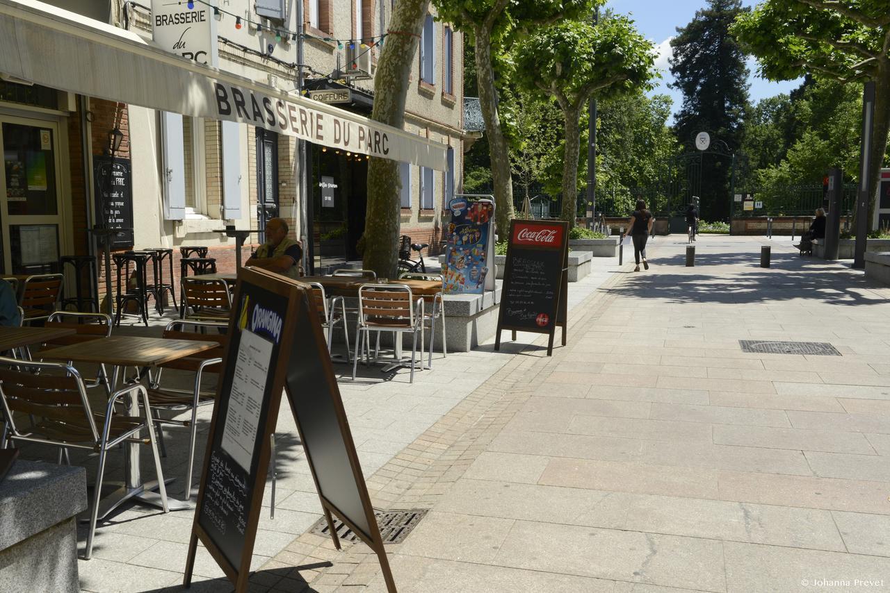Hotel Brasserie Du Parc Αλμπί Εξωτερικό φωτογραφία